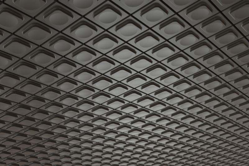 Installing Acoustic Ceiling Tiles