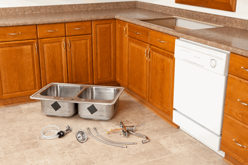 can't find new kitchen sink shallow enough