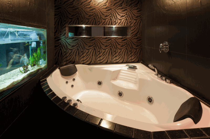 create your own home spa with a personal massage bathtub 