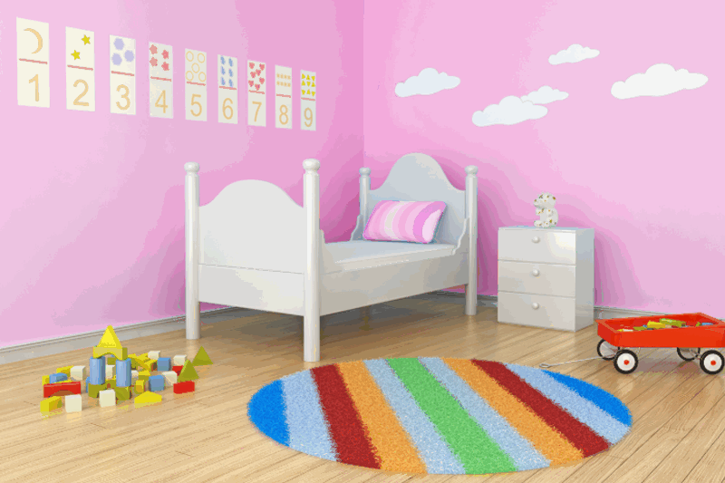 Five Wall Décor Solutions For Your Child’s Bedroom