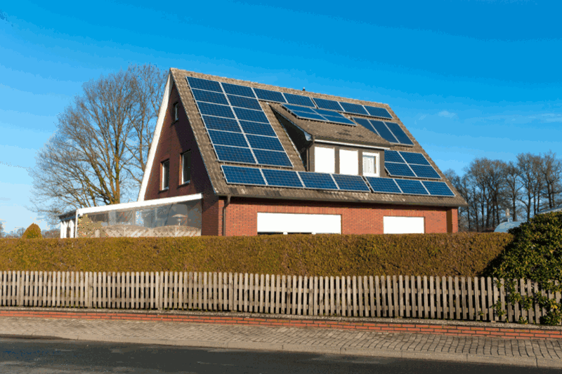 home improving with solar - the important concept of gain 