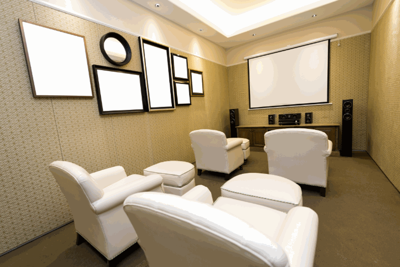 home theaters give you an escape from reality 