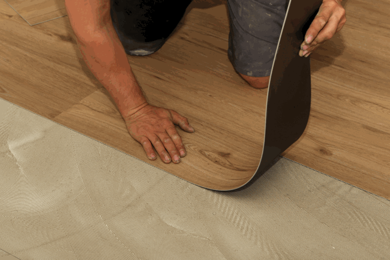 laying vinyl tile the right way 