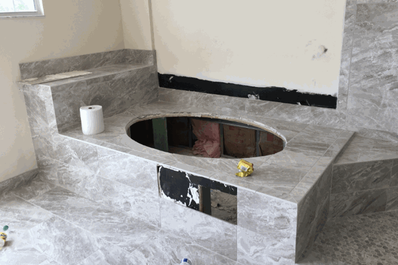 plumbing basics - installing a bathtub 