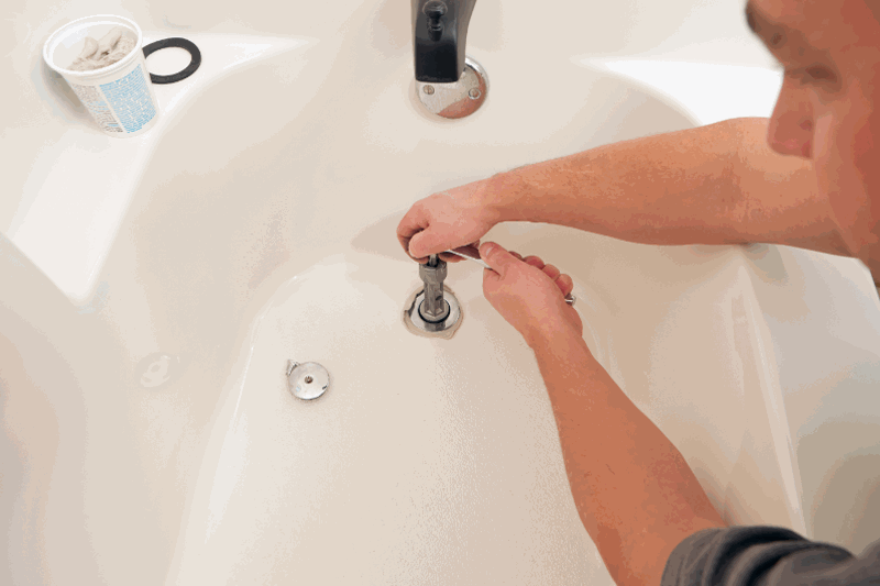 plumbing basics - installing a bathtub