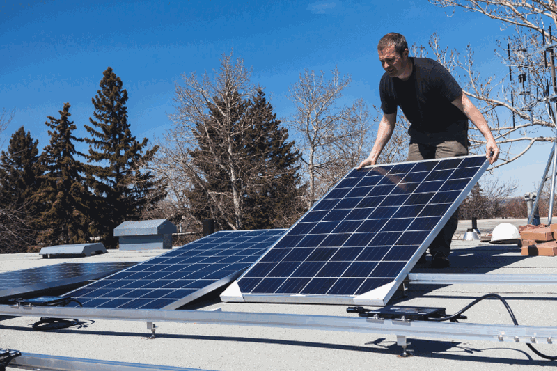 solar home improvements and tax deductions