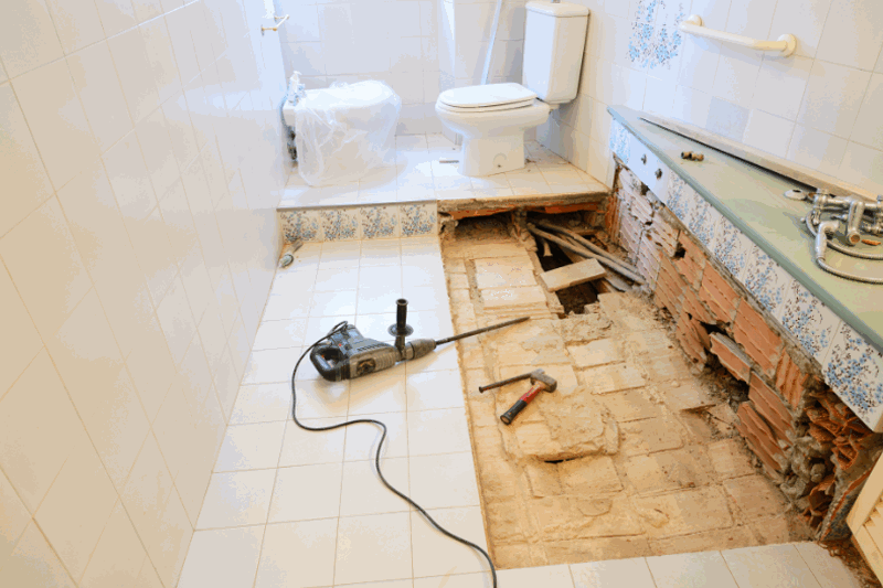 the cons of bathroom remodeling 