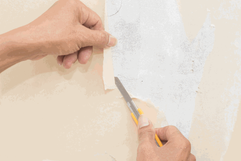 Wallpaper Removal – A Quick And Easy How-To