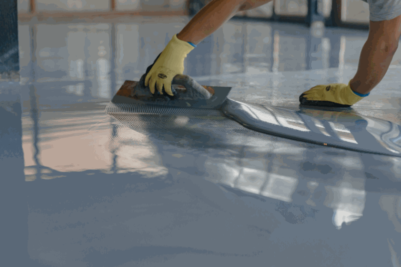why not choose an epoxy floor for your home 